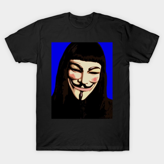 guy fawkes T-Shirt by oryan80